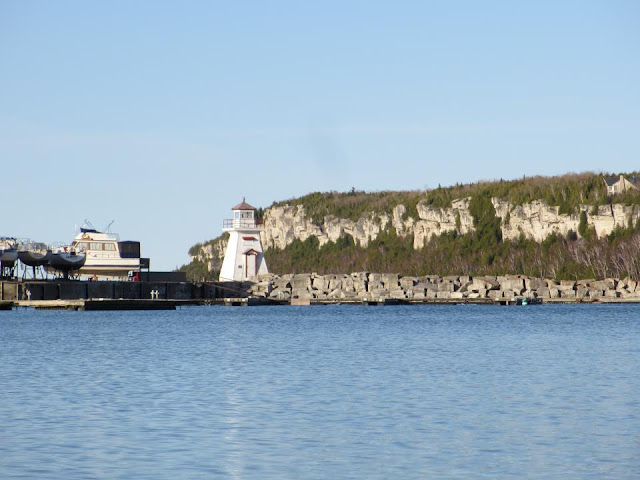 Lion's Head Paddling Georgian Bay