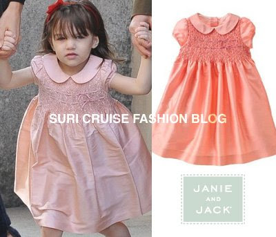 wearing Pink Smocked Dress