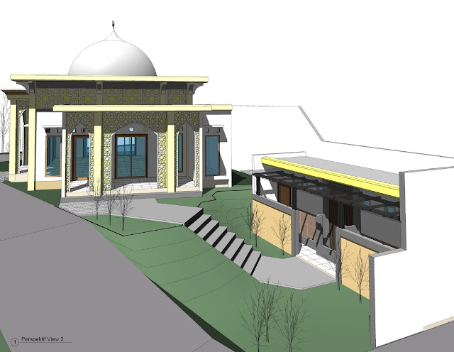 Desain Masjid Minimalis  Modern Sesuai dengan Syariat Islam Informasi Desain dan Tipe Rumah