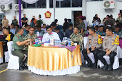 Peringati HUT Ke 78 Korps Marinir TNI-AL, Yonmarhanlan 1 Gelar Syukuran