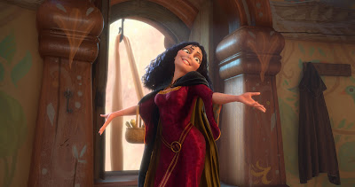 Gothel Tangled Movie