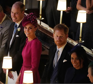 #RoyalWedding; Photos from Princess Eugenie and Jack Brooksbank's wedding