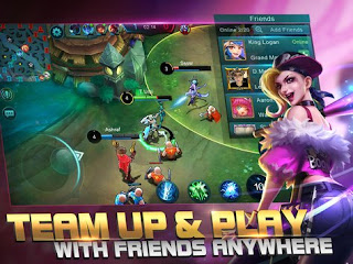 Game Mobile Legends APK MOD New Version 1.1.88.1631 Bang bang