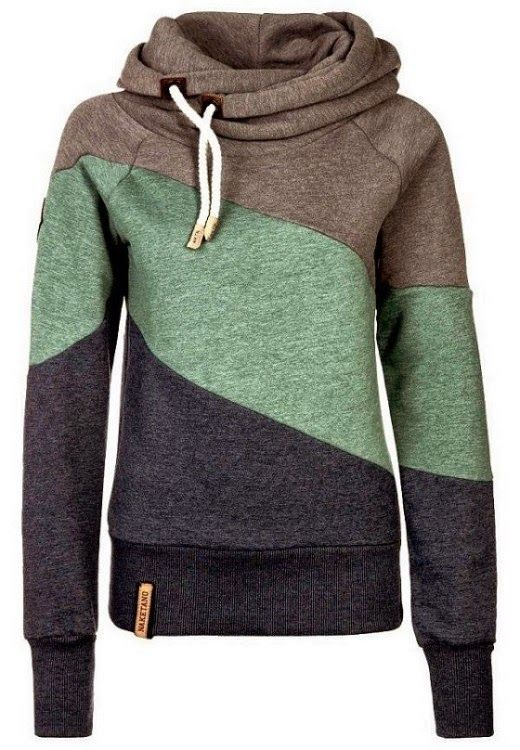 Comfy Naketano Tri Colored Hoodie
