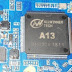 Allwinner A13 CPU Board A7008T v1.2 firmware 