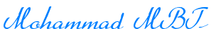 hand written signature