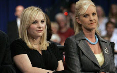 Meghan and Cindy McCain