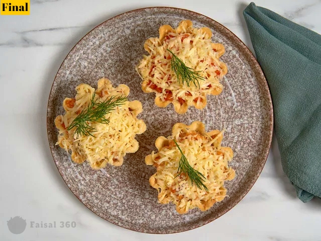"Tartlets recipe" with fish