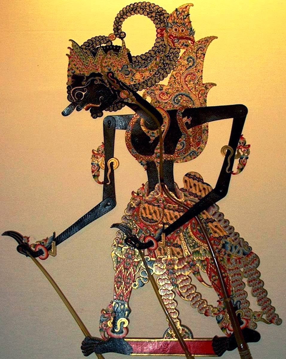 Bali Indonesia Holiday Travels Balinese Theatrical Wayang  