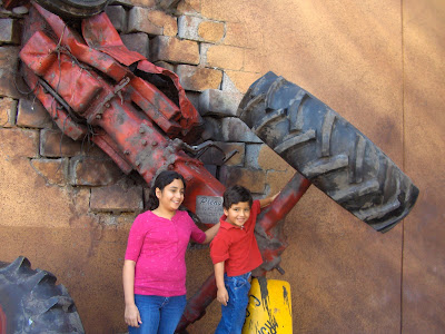 tornado at universal