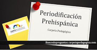 Periodificación Prehispánica