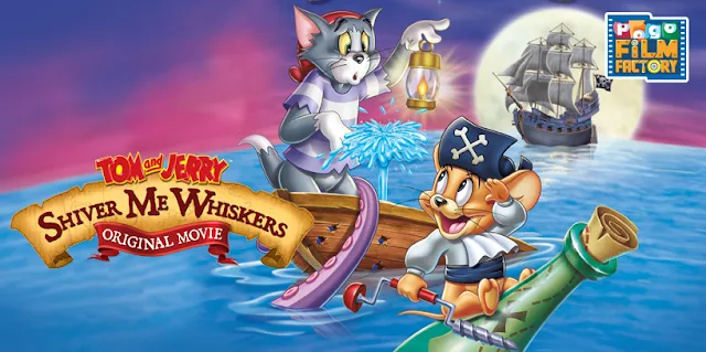 ' Tom and Jerry in Shiver Me Whiskers' Movie Premier on Pogo Tv