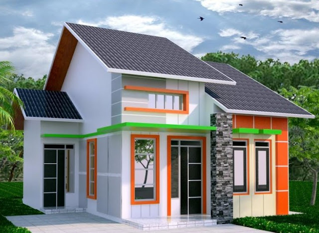 model rumah sederhana di kampung