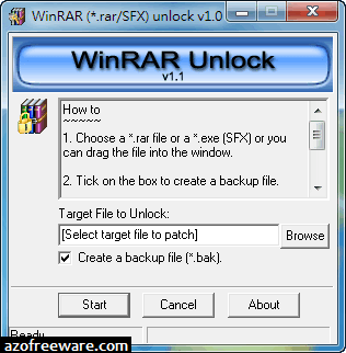 Winrar Unlock 1 1 免安裝版 破解winrar的鎖定壓縮檔順利加入檔案 阿榮福利味 免費軟體下載