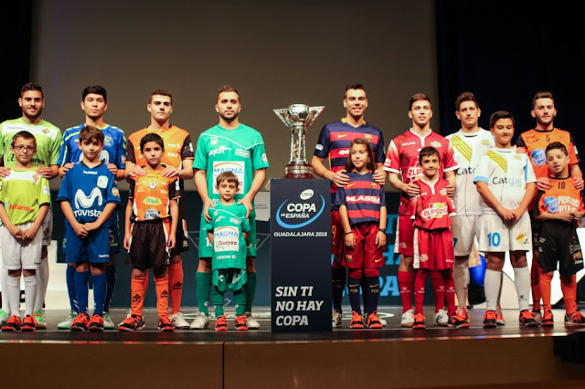 Copa de España 2016 (Guadalajara): Sorteo de los cuartos de final