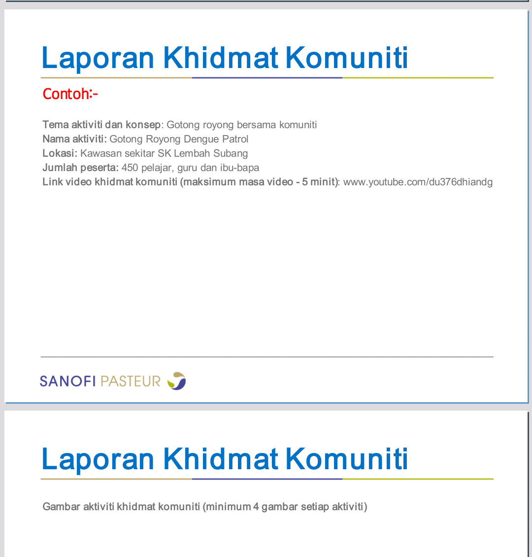 Contoh Kertas Kerja Programm Gotong Royong Sekolah ...