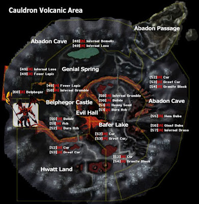 map cauldron volcanic rf online