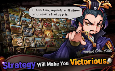 Three Kingdoms : The Shifters MOD APK v1.0.11 for Android HACK Terbaru 2018 Gratis