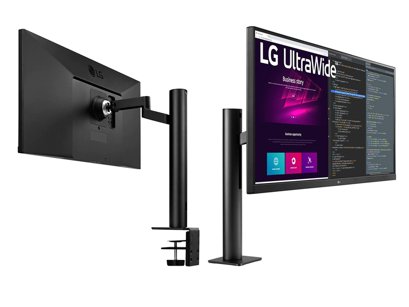 34-inch LG UltraWide Ergo