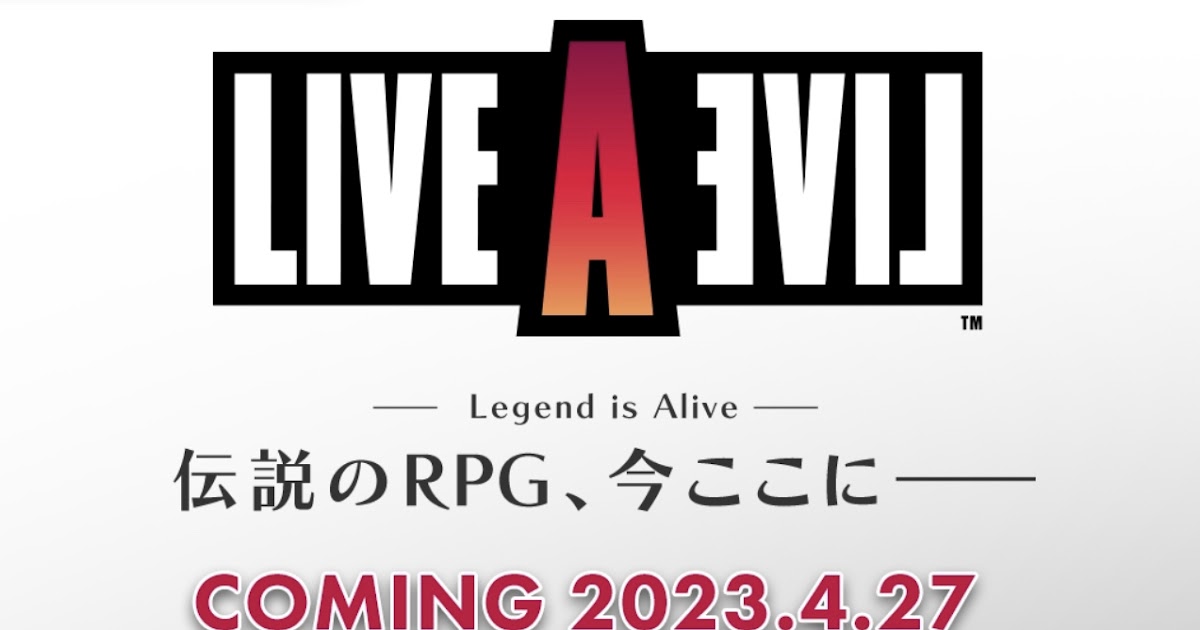 LIVE A LIVE is coming to Steam and PlayStation April 27th : r/Games