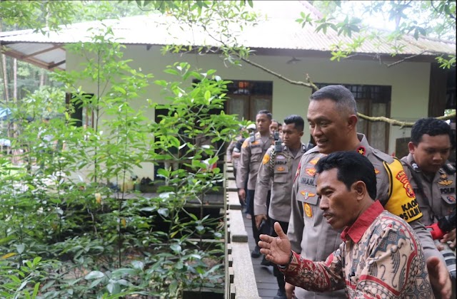 Serap Aspirasi dan Masukan dari Masyarakat, Polda Kaltim Gelar Jum’at Curhat