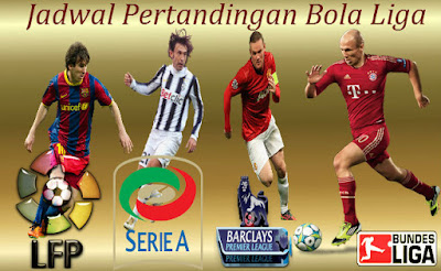 jadwal bola malam ini 4 5 6 7 maret 2016