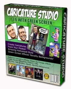 Download de Filmes cxpr Caricature Studio Green v3.6