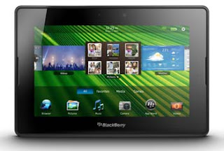 Spesifikasi dan harga blackberry playbook