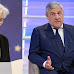 Tajani: “Bce non alzi ancora i tassi di interesse, rischiamo la recessione”