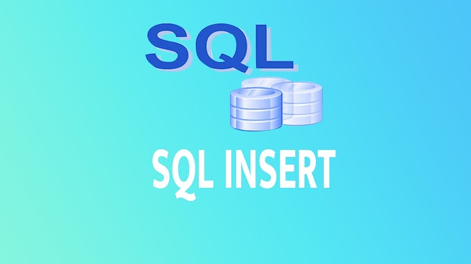 SQL INSERT