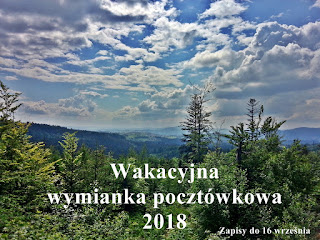 Wakacyjna wymiana pocztówek