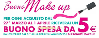 Logo IperSoap ti regala un Buono MakeUp da 5 euro 