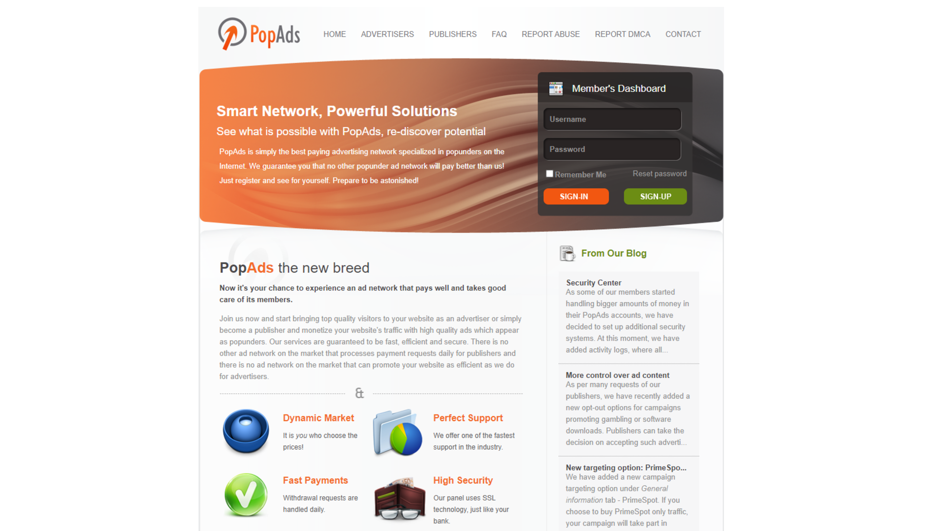 TOP  6 AD NETWORKS FOR LOW TRAFFIC PUBLISHERS 