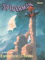 Imagen Spiderman-Espiritus de la Tierra