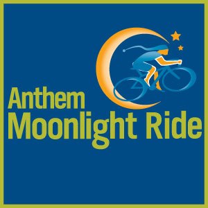 Anthem Moonlight Ride 2013 Richmond VA