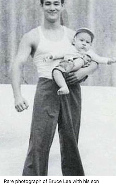 Rare Photos of Bruce Lee