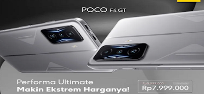 Harga Smartphone POCO F4 di Indonesia