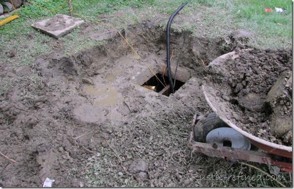 Backyard DIY Project - How to fix a water drainage Issue ...