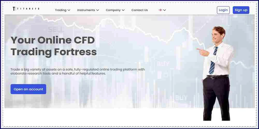 Мошеннический проект titancfd.com – Отзывы, развод. Компания TitanCfd мошенники