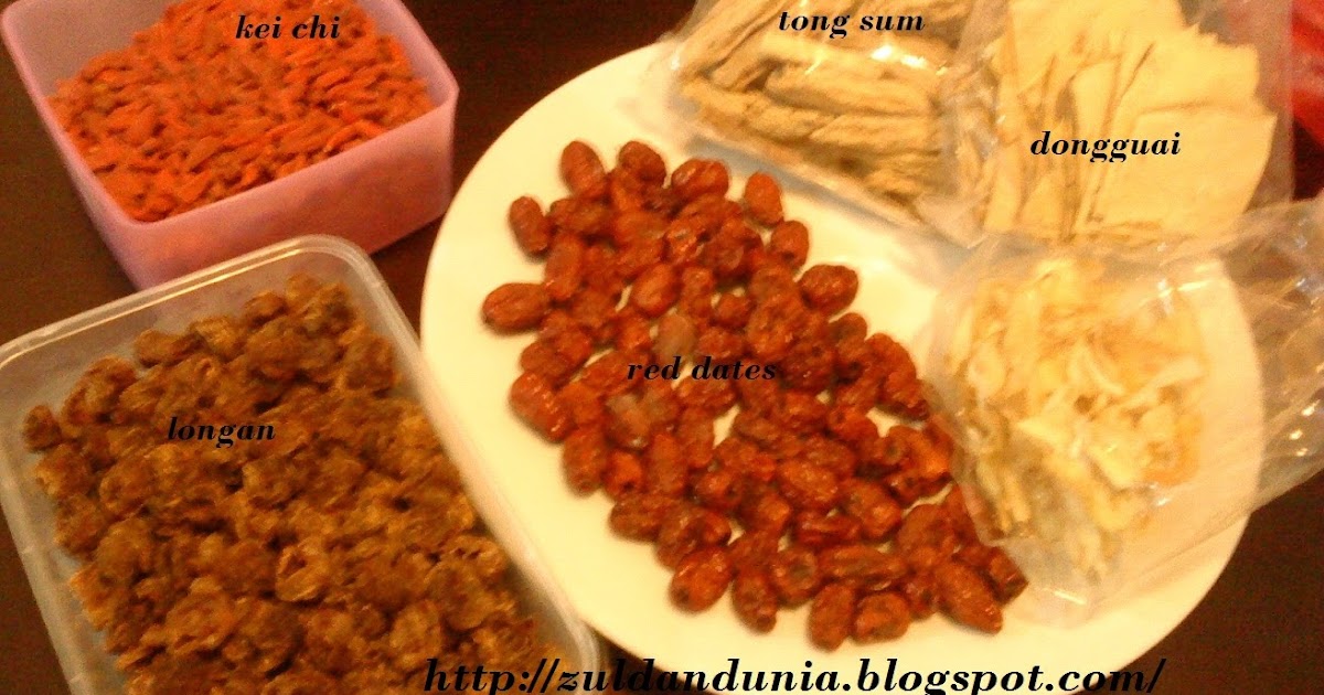 Zuldandunia: Minuman Herba Cina