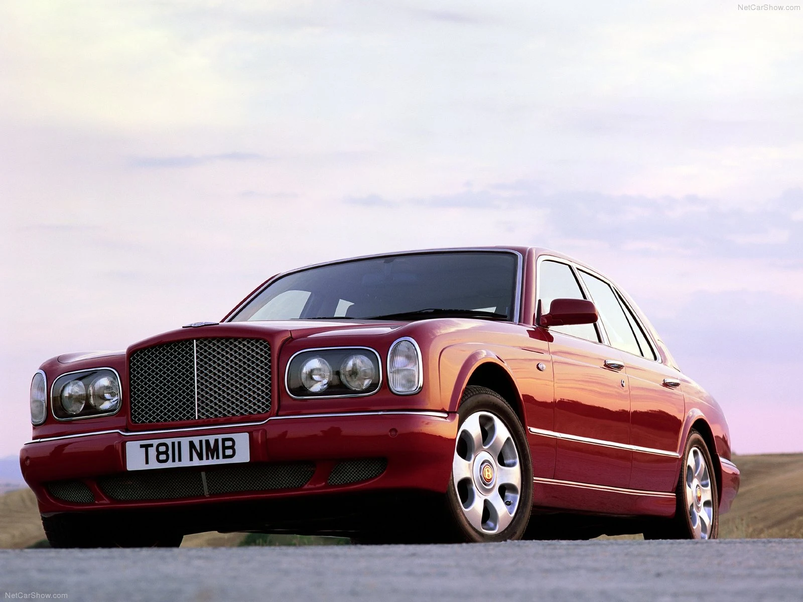 Hình ảnh xe ô tô Bentley Arnage Red Label 2000 & nội ngoại thất