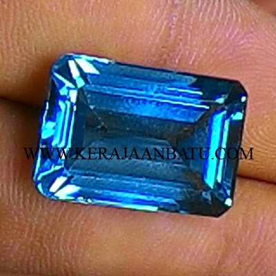 NATURAL BLUE TOPAZ JUMBO KODE KB32