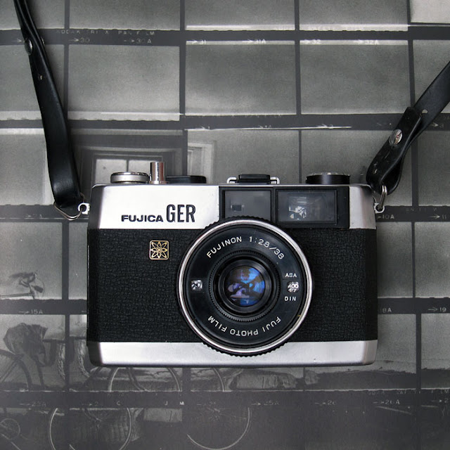 Fujica GER 35mm camera - Photograph by Tim Irving