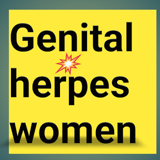 Genital herpes women