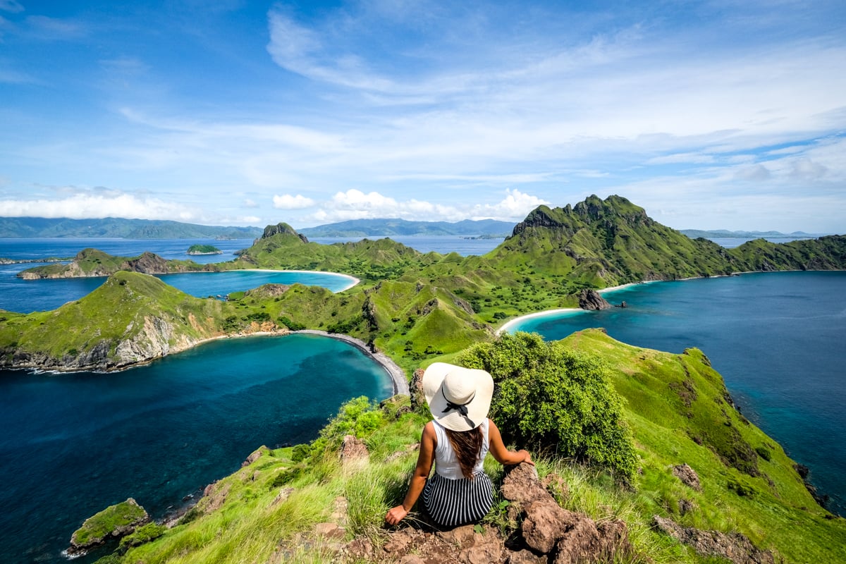 الجزر السياحية في اندونيسيا،اجمل الجزر السياحية في اندونيسيا