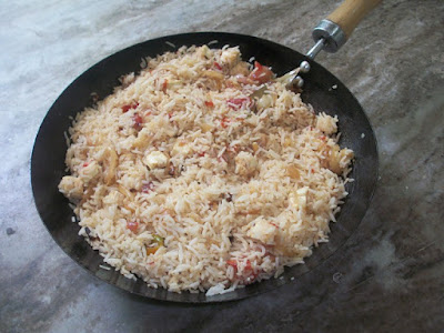 COTTAGE CHEESE RICE
