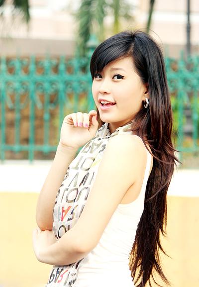 Miss Teen Vietnam Nguyen Lam Diem Trang