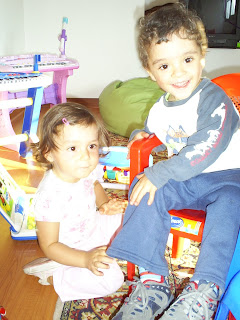 Elisa Cornejo y yo.