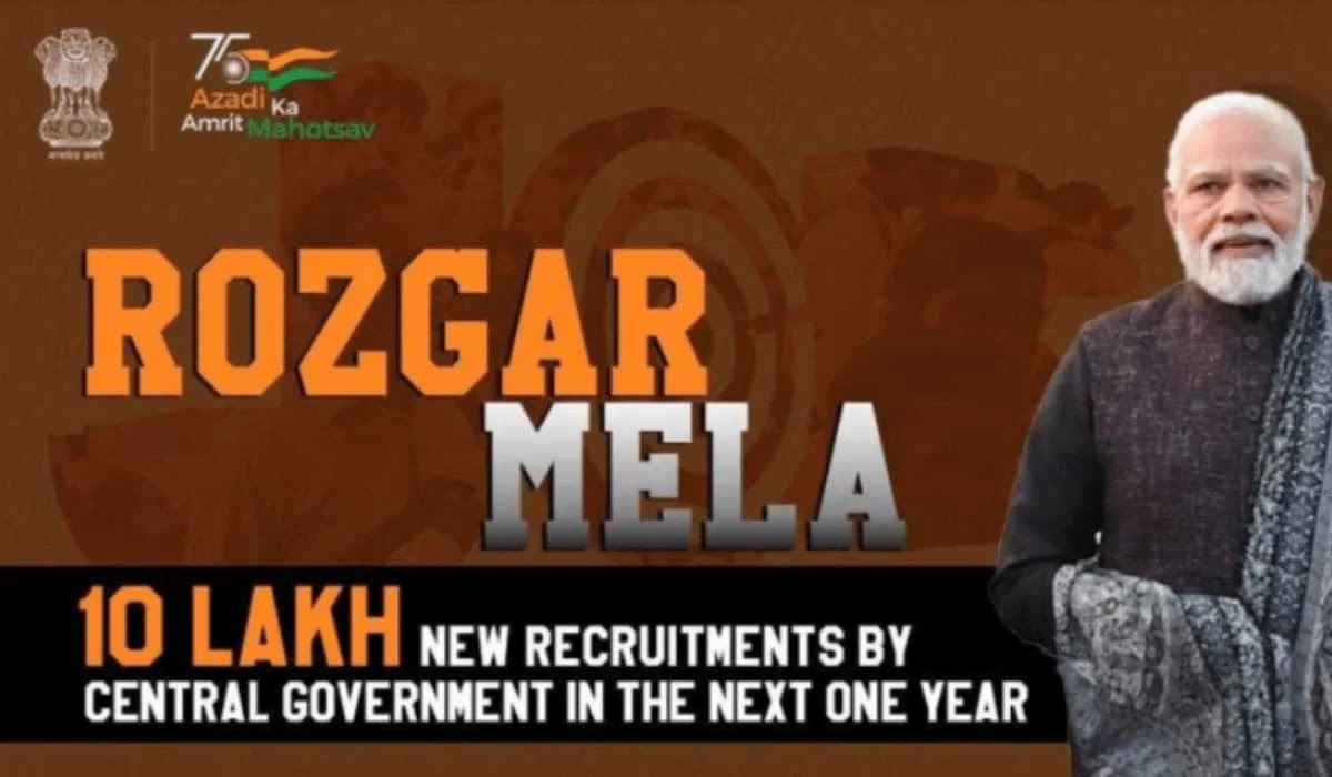 PM Modi Rozgar Mela 2023 Apply Online for 10 Lakh Job, Registration Details, Eligibility Criteria