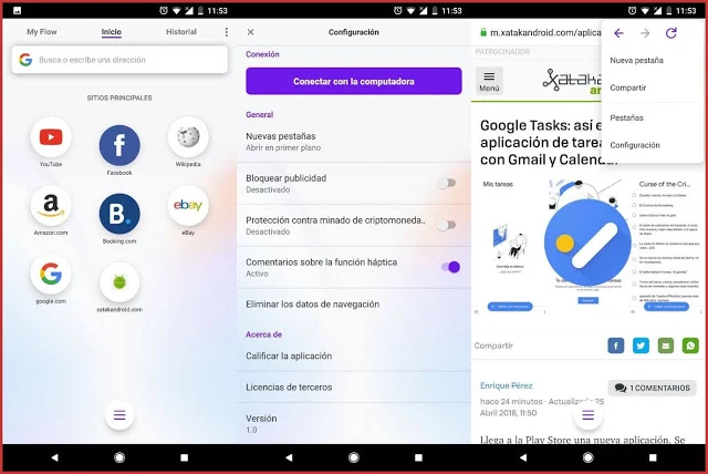 أوبرا-تطلق-متصفج-Opera-Touch-للاندرويد-بمميزات-جديدة